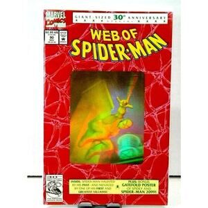 WEB OF SPIDER-MAN #90 (1992) - MARVEL COMICS - SPIDER-VERSE